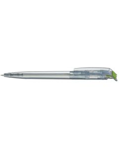 RECYCLED PET PEN transparent SG, hellgrün