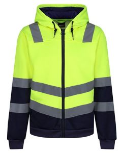 Regatta High Visibility - Pro Hi-Vis F/Z Hoodie