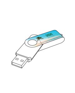 Max Print for USB Stick Twister 3.0 Front