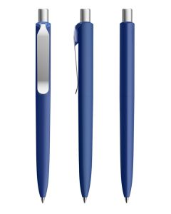 Prodir DS8 PSR Soft Touch MetallclipDunkelblau R50 Soft Touch