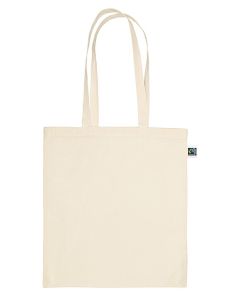 Fairtrade/GOTS Baumwolltasche Natural