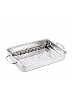 Küchenprofi Grill und Ofenbräter STYLE 34cm BBQ