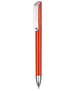 Ritter-Pen Kugelschreiber GLOSSY TRANSPARENT mit Logo bedrucken