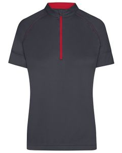 James&Nicholson - Ladies´ Bike-T Half Zip