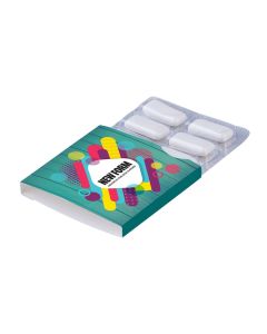 Blister 6 Stück Kaugummi