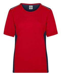 James&Nicholson - Ladies´ Workwear T-Shirt - COLOR -