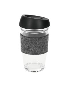 Glaskaffeebecher "Cristallo", large