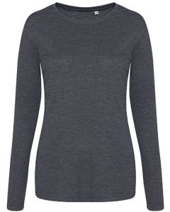 Just Ts - Women´s Long Sleeve Tri-Blend T