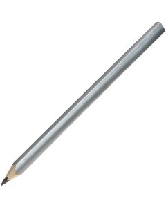 Zimmermannsbleistift, 24 cm, eckig-oval, gespitzt