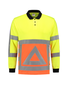 TRICORP Poloshirt Verkehrsregler Langarm