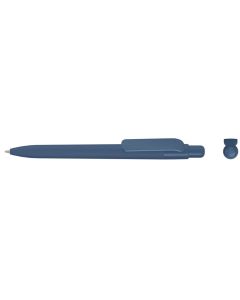 RECYCLED PET PEN FUTURE F GUM, mittelblau