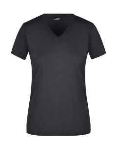 Ladies' Slim Fit V-T