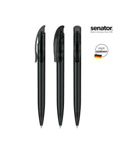 senator® Challenger Clear  Druckkugelschreiber, weiß