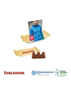 TOBLERONE Mini mit Werbeaufsteller