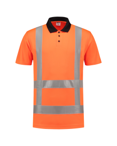 TRICORP Poloshirt EN ISO 20471 Birdseye
