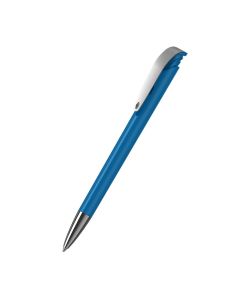 Klio-Eterna - Jona high gloss MMn - Druckkugelschreiberhellblau
