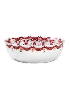 Björn Wiinblad Weihnachtsschale rot 24cm