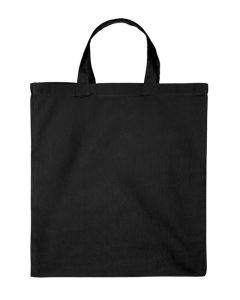 Baumwolltasche OEKO-TEX® Premium Schwarz