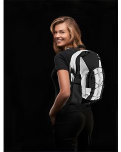 REFLECTING RUCKSACK 15L BLACK HUOMIO