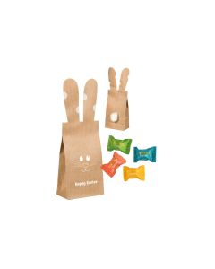 Bunny Bag Merci together