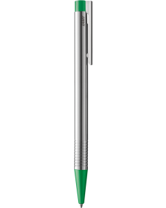 Kugelschreiber LAMY logo matt green M-blau