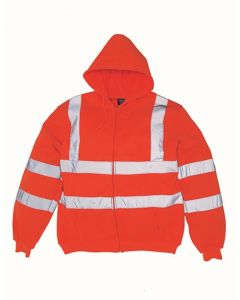 YOKO - Hi-Vis Zip Hoodie