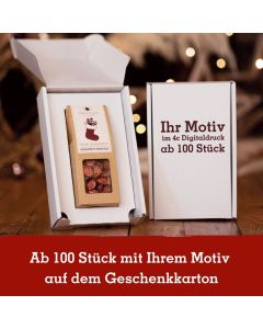 1 Weihnachts-Snack im Geschenkkarton (versandfähig)