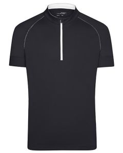 James&Nicholson - Men´s Bike-T Half Zip