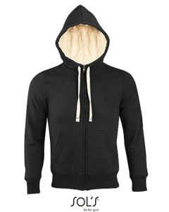 SOL´S - Unisex Zipped Jacket Sherpa