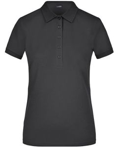 James&Nicholson - Ladies´ Elastic Polo Piqué