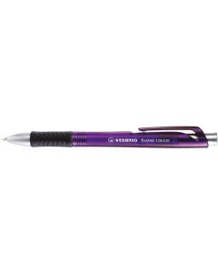 STABILO concept frozen Kugelschreiber, transparent lila