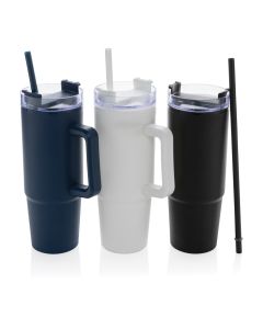 Tana Becher aus RCS recyceltem Kunststoff mit Griff 900ml