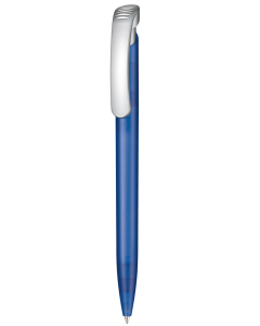 Ritter-Pen Kugelschreiber CLEAR FROZEN SI mit Logo bedrucken