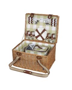 Cilio Picknick Korb DORIO hellbraun