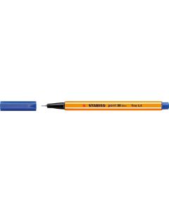 STABILO point 88 Mini Fineliner, blau