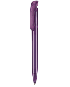Ritter-Pen Kugelschreiber CLEAR TRANSPARENT mit Logo bedrucken