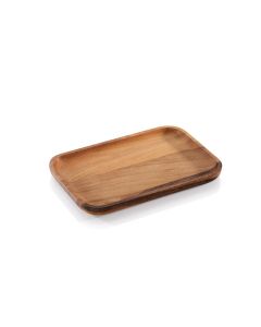 Zassenhaus Snackplatte Akazie 26 x 17cm