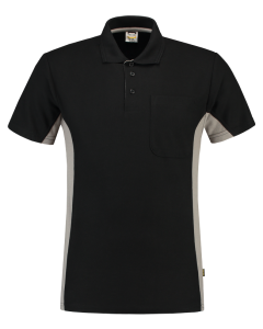 TRICORP Poloshirt Bicolor Brusttasche