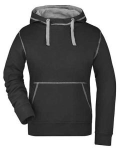 James&Nicholson - Ladies´ Lifestyle Hoody