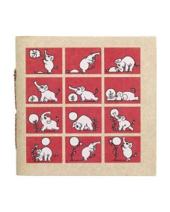 Elephant Poo Notebook Large Notizbuch