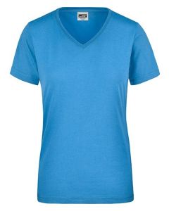 James&Nicholson - Ladies´ Workwear T-Shirt