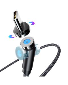 Ladekabel "Nylon Magnetwist"