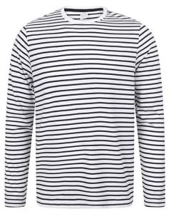 SF Men - Unisex Long Sleeved Striped T