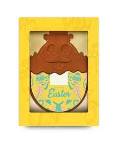 ChocoShape Küken  - Osterprint mit Logo (175 Gramm)