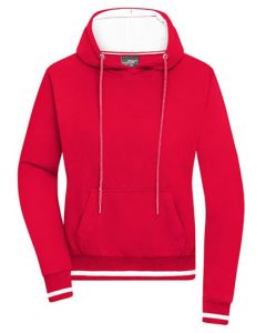 James&Nicholson - Ladies´ Club Hoody
