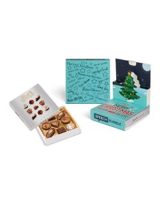 Lindt Mini Pralinés in Christmas Popup