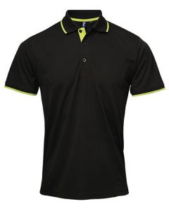 Premier Workwear - Men´s Contrast Coolchecker® Polo