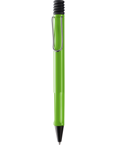 Kugelschreiber LAMY safari green M-blau
