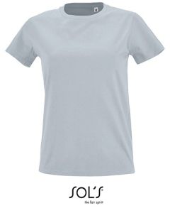 SOL´S - Women´s Round Neck Fitted T-Shirt Imperial