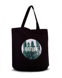 Kimood Shoppingtasche mit Pailletten